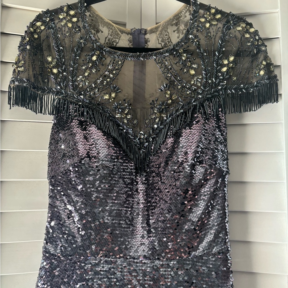 Beaded gown